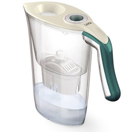 Laica Pack Jarra Filtrante Carmen Tosca 2.3L Verde Oscuro con 1 Filtro BI-FLUX